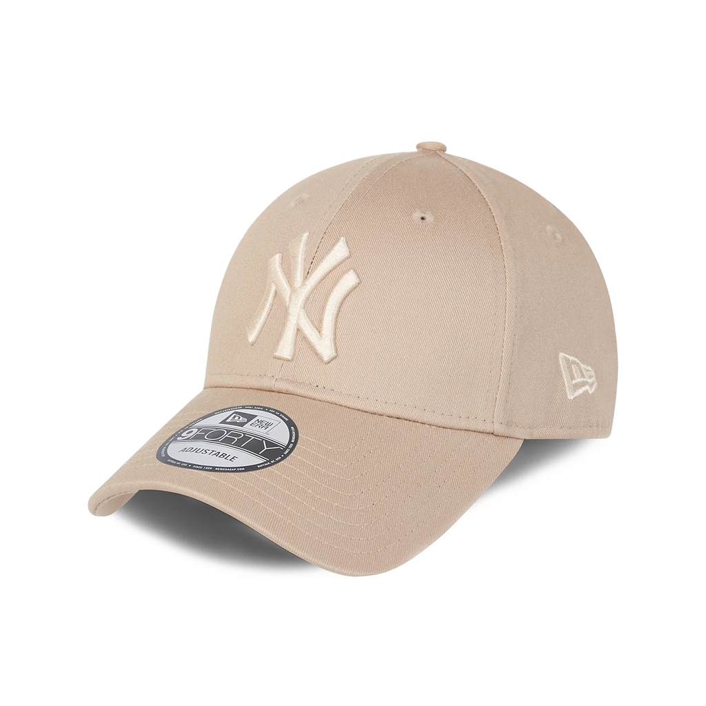 NEW ERA NY Yankees Beige White 9FORTY Cap