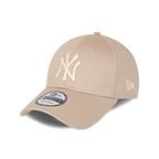 NEW ERA NY Yankees Beige White 9FORTY Cap