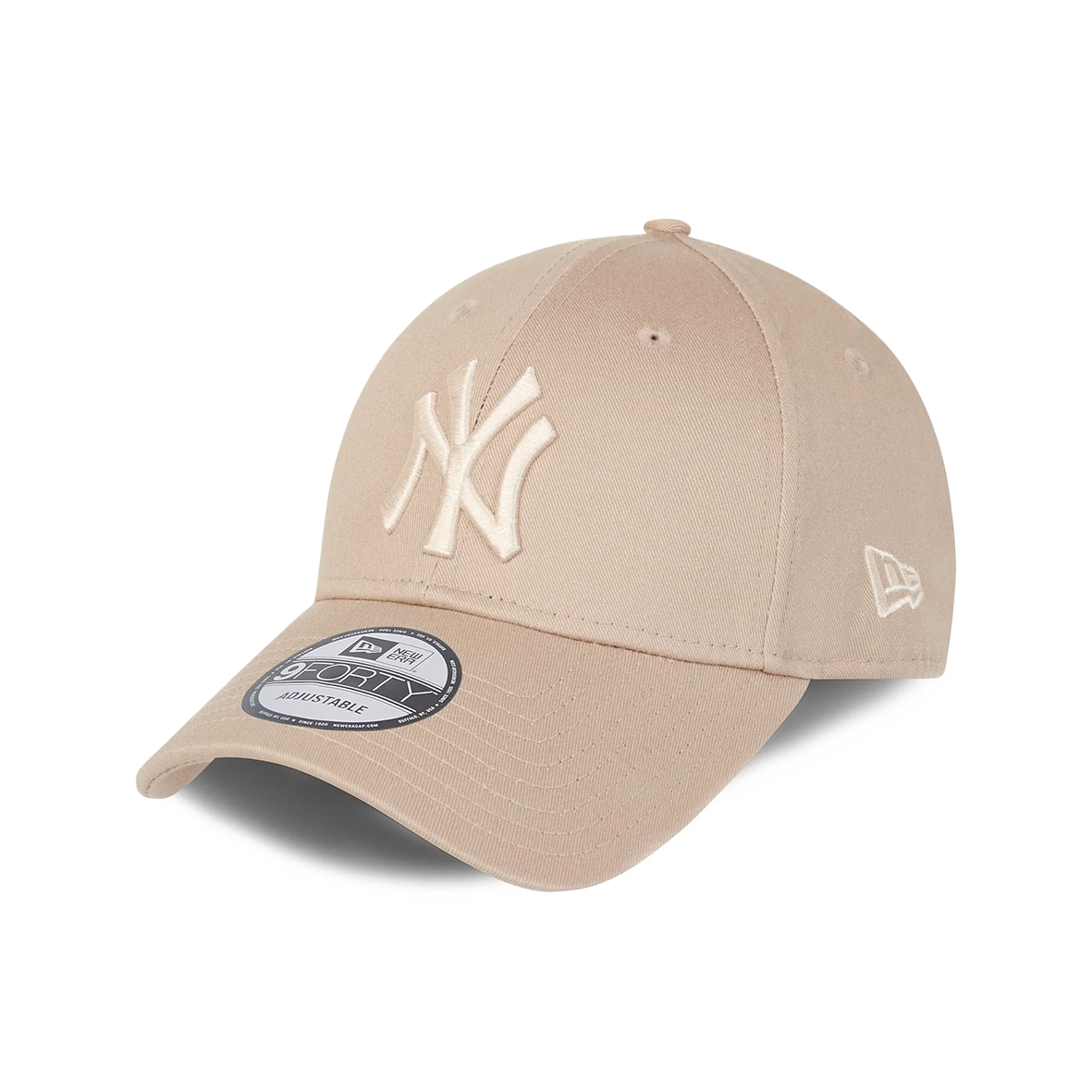 NEW ERA NY Yankees Beige White 9FORTY Cap