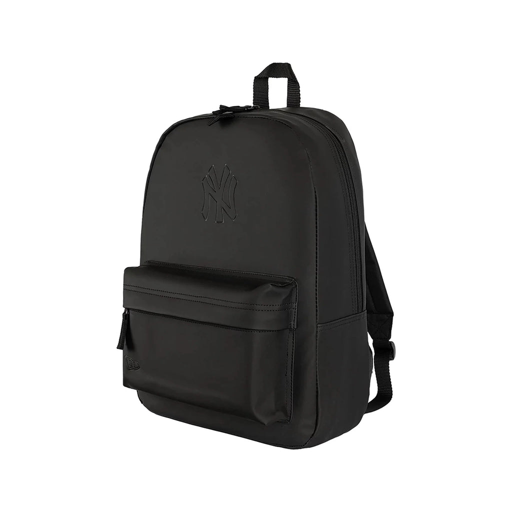 NEW ERA NY Yankees Black Matte PU Stadium Backpack 60856127