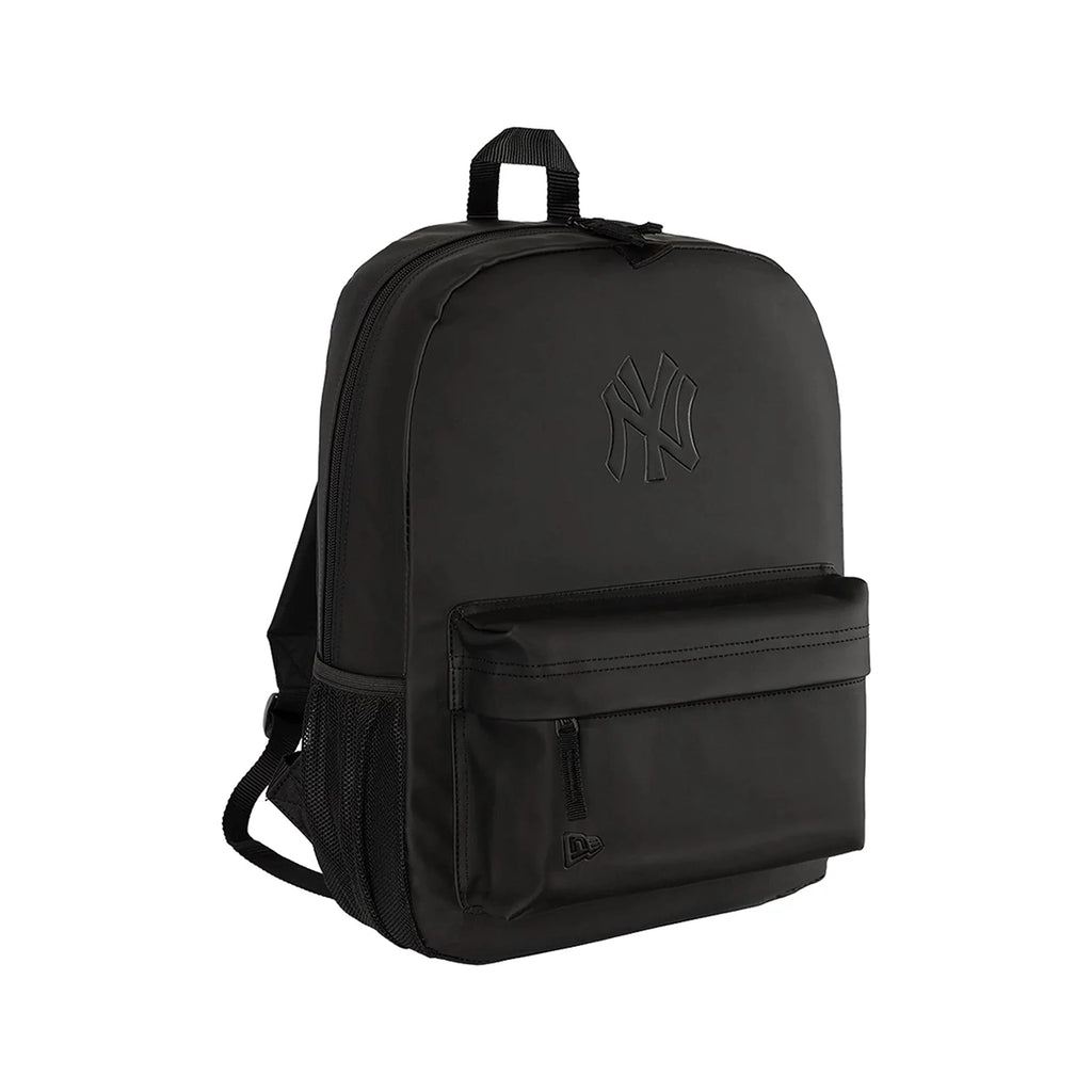 NEW ERA NY Yankees Black Matte PU Stadium Backpack 60856127