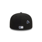NEW ERA NY Yankees Black White Heart Icon 59FIFTY Fitted Cap 60943447