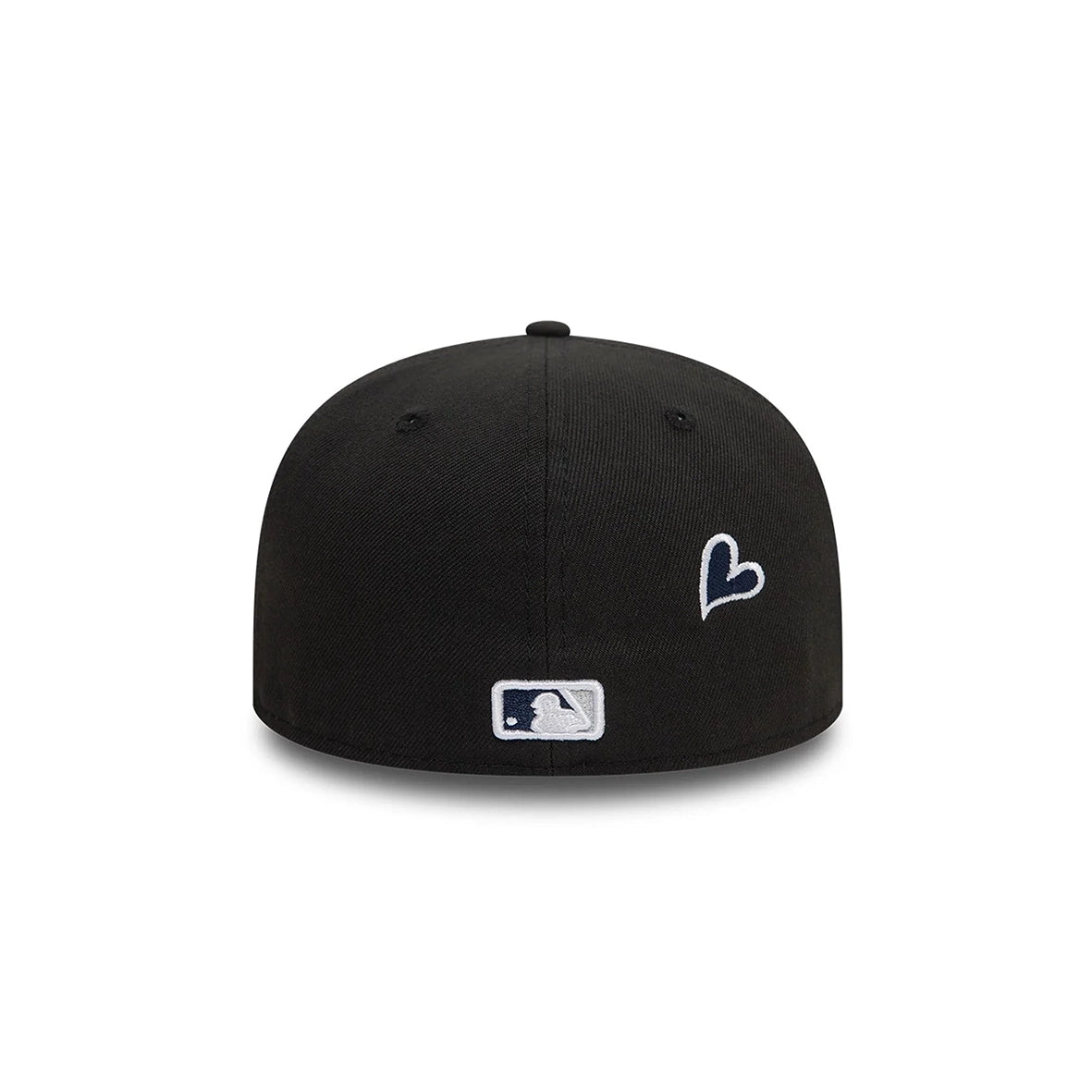 NEW ERA NY Yankees Black White Heart Icon 59FIFTY Fitted Cap 60943447