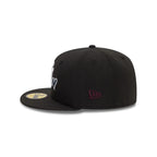 NEW ERA NY Yankees Black White Heart Icon 59FIFTY Fitted Cap 60943447