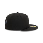 NEW ERA NY Yankees Black White Heart Icon 59FIFTY Fitted Cap 60943447