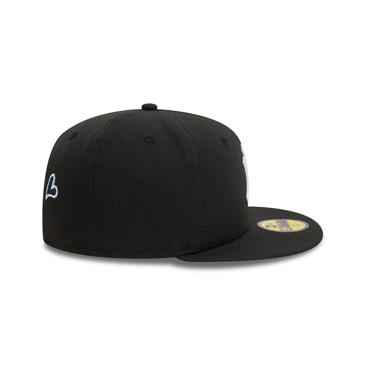 NEW ERA NY Yankees Black White Heart Icon 59FIFTY Fitted Cap 60943447