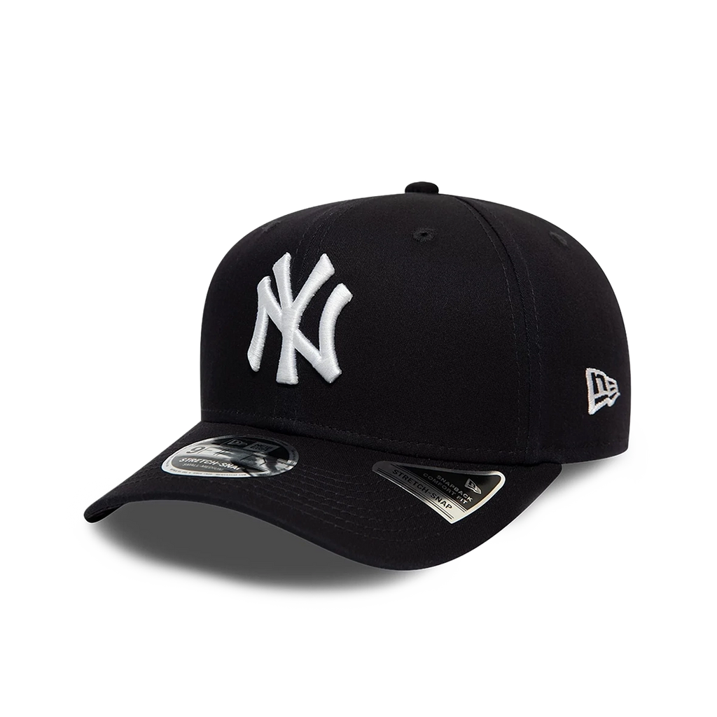 NEW ERA NY Yankees Black White Stretch 9FIFTY Cap