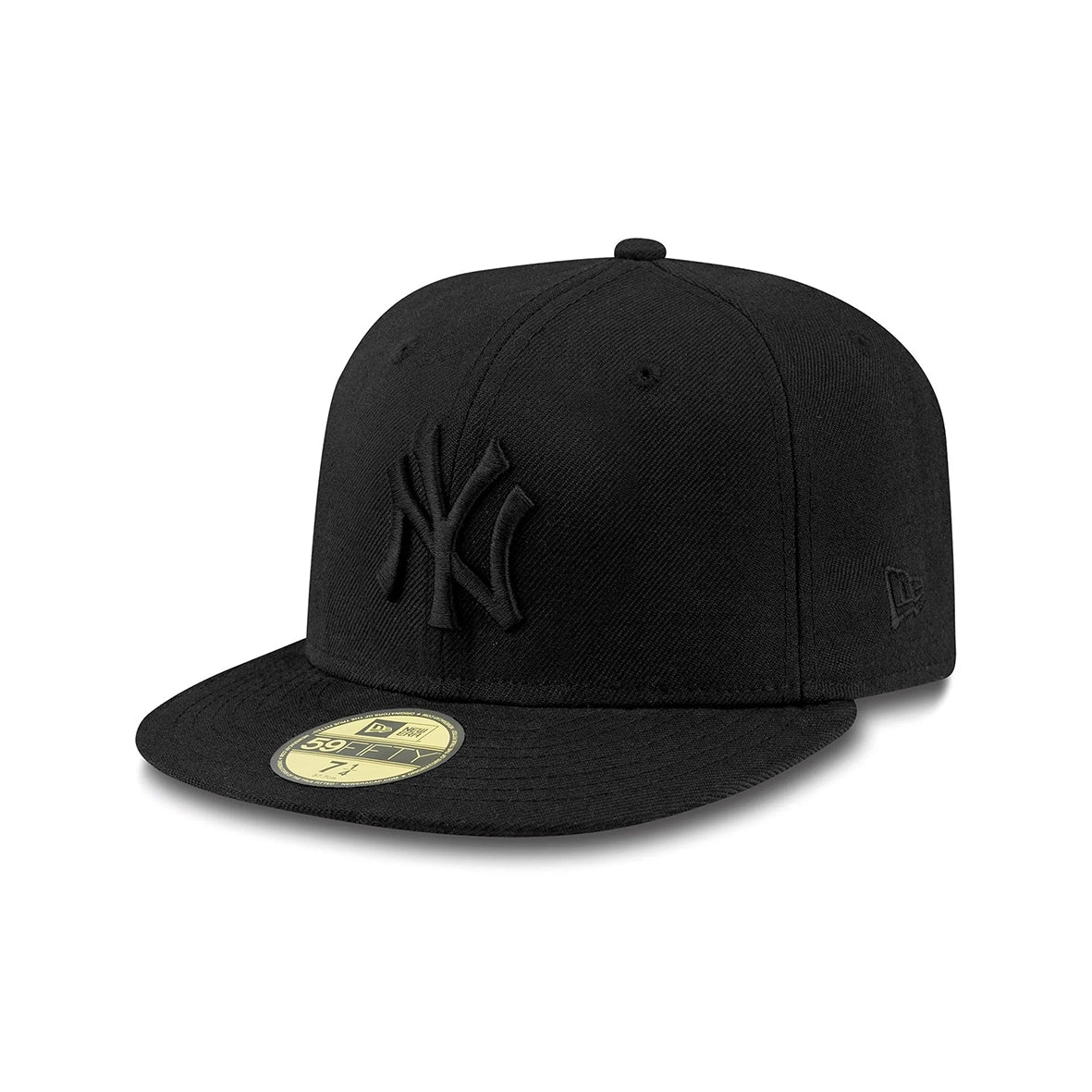 thesource_NEW_ERA_NY_Yankees_Black_on_Black_59FIFTY_Fitted_Cap_10000103_front