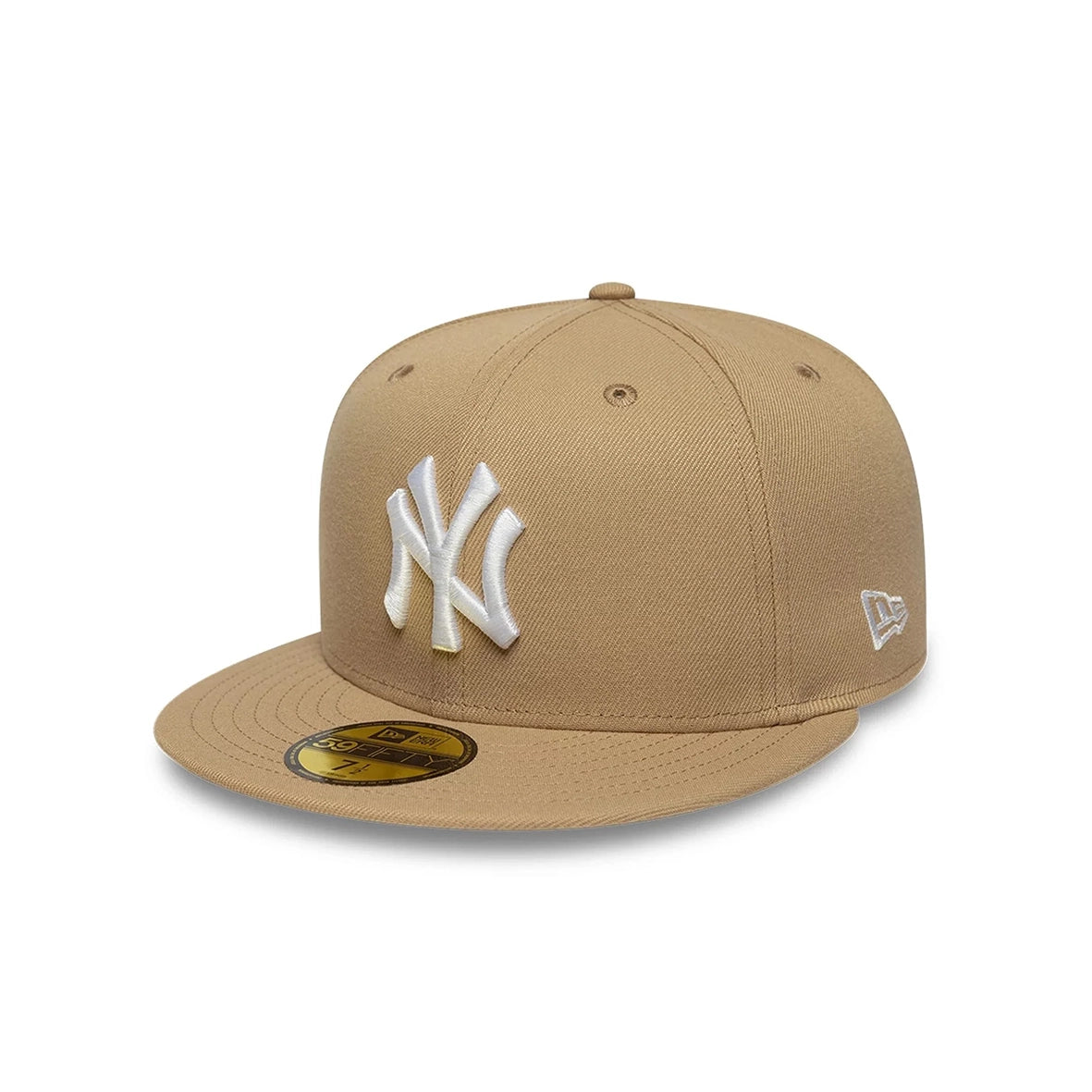 NEW ERA NYYankees MLB League Essential Light Beige 59FIFTY Fitted Cap