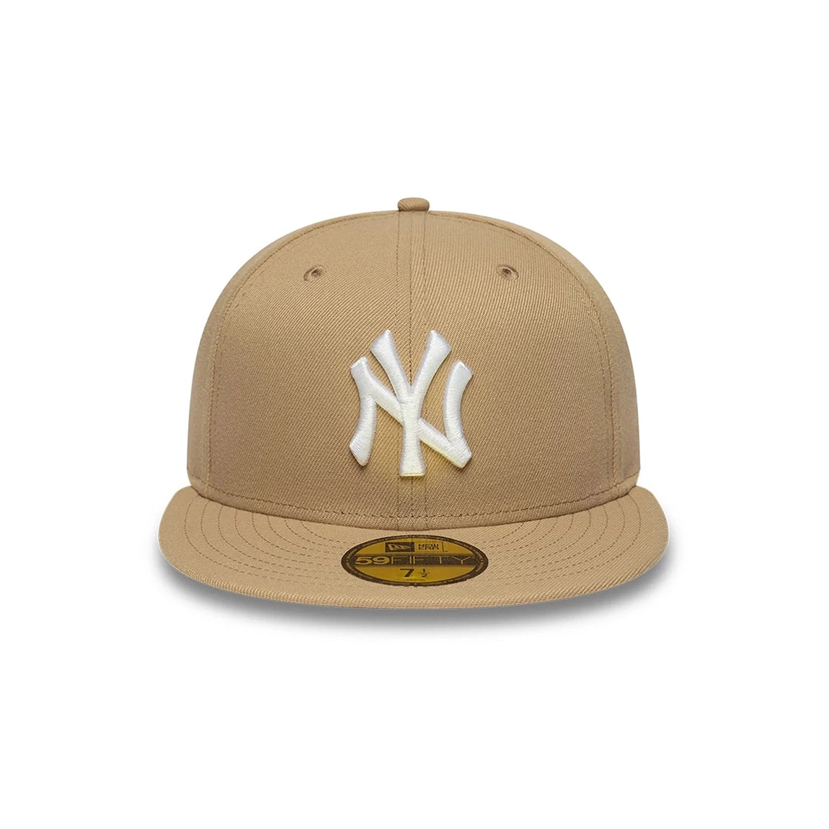 NEW ERA NYYankees MLB League Essential Light Beige 59FIFTY Fitted Cap