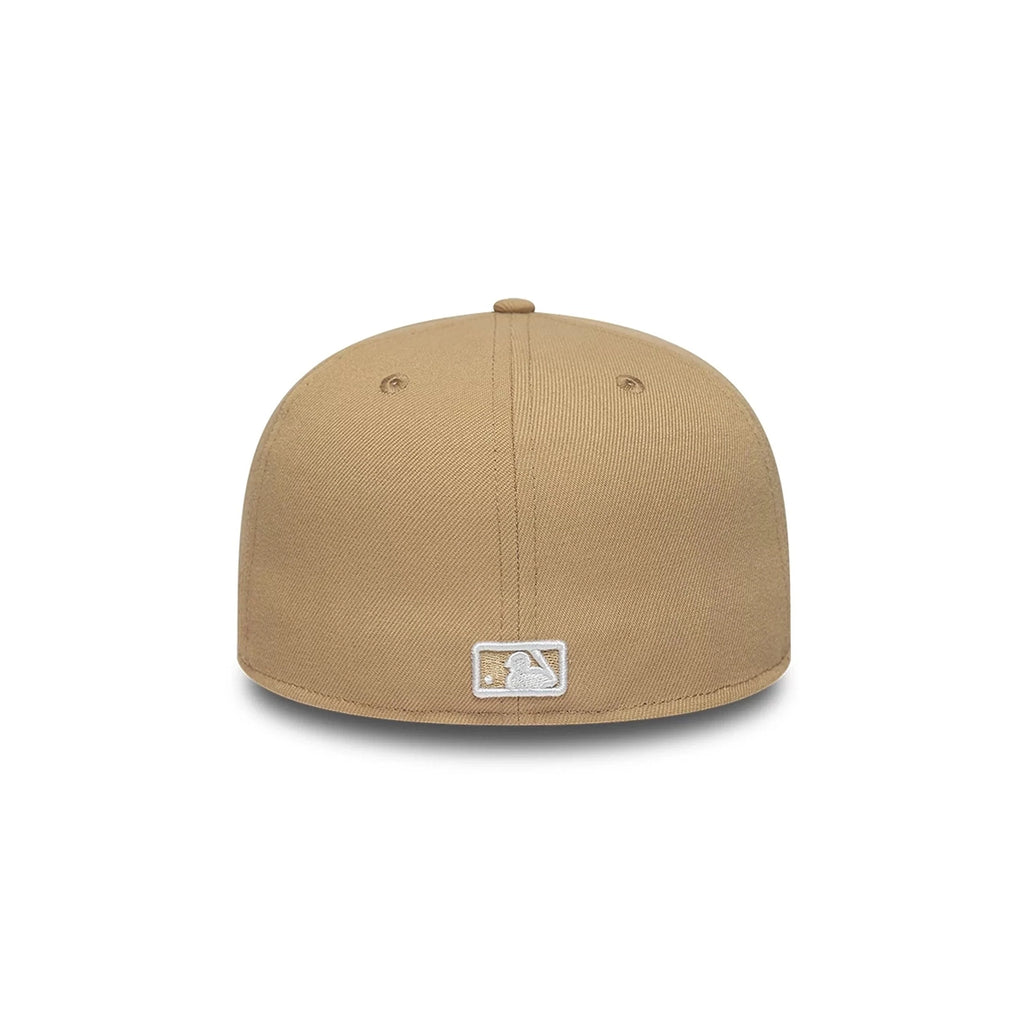 NEW ERA NYYankees MLB League Essential Light Beige 59FIFTY Fitted Cap