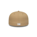 NEW ERA NYYankees MLB League Essential Light Beige 59FIFTY Fitted Cap