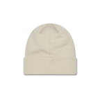 NEW ERA NY Yankees Cuff Knit Beige White Beanie 60284962