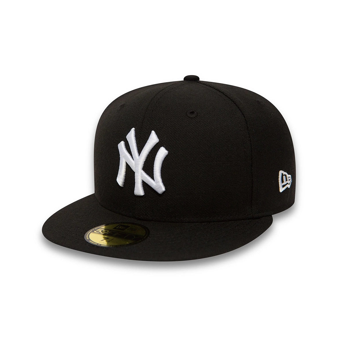 thesource_NEW_ERA_NY_Yankees_Essential_Black_59FIFTY_Fitted_Cap_10003436_front