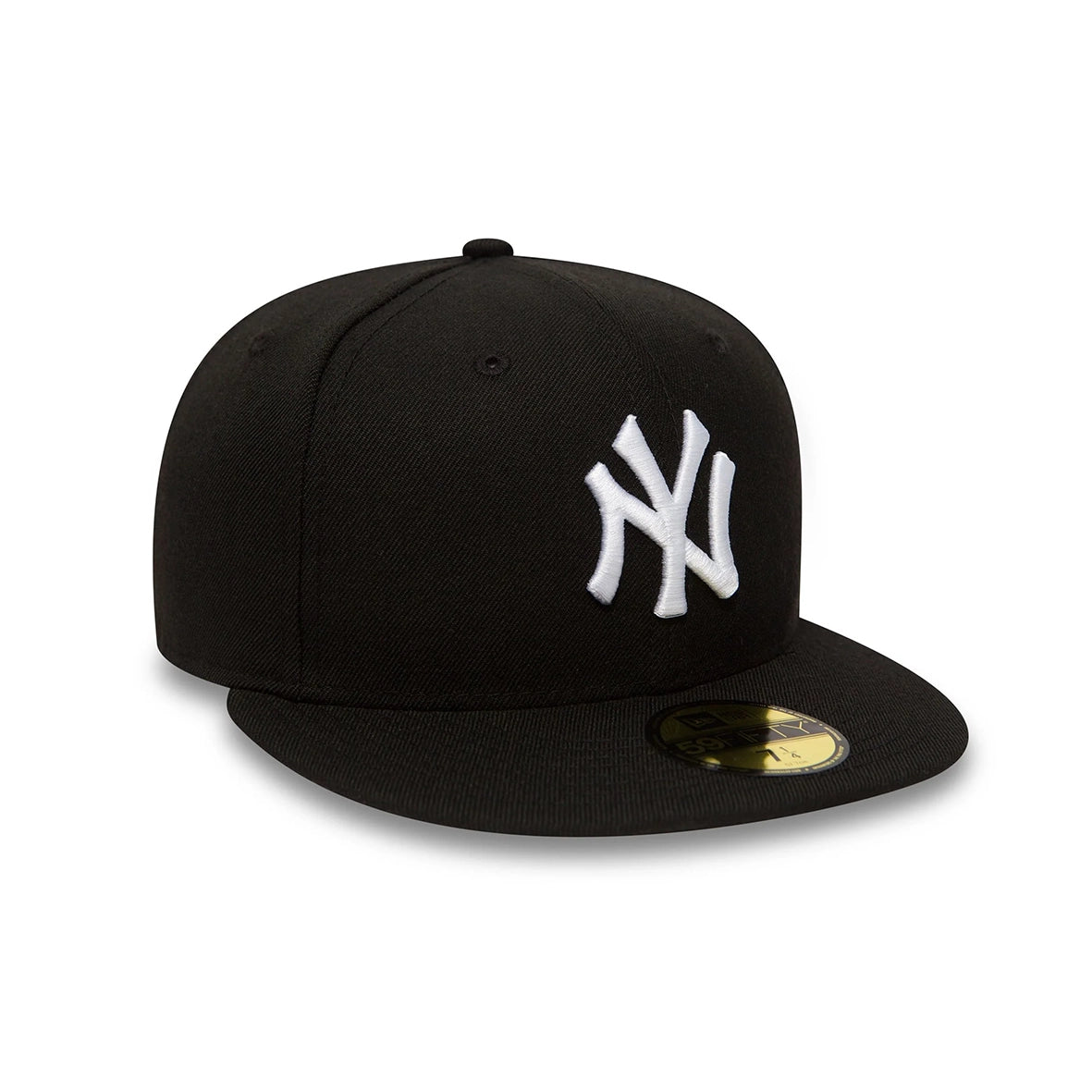 thesource_NEW_ERA_NY_Yankees_Essential_Black_59FIFTY_Fitted_Cap_10003436_front