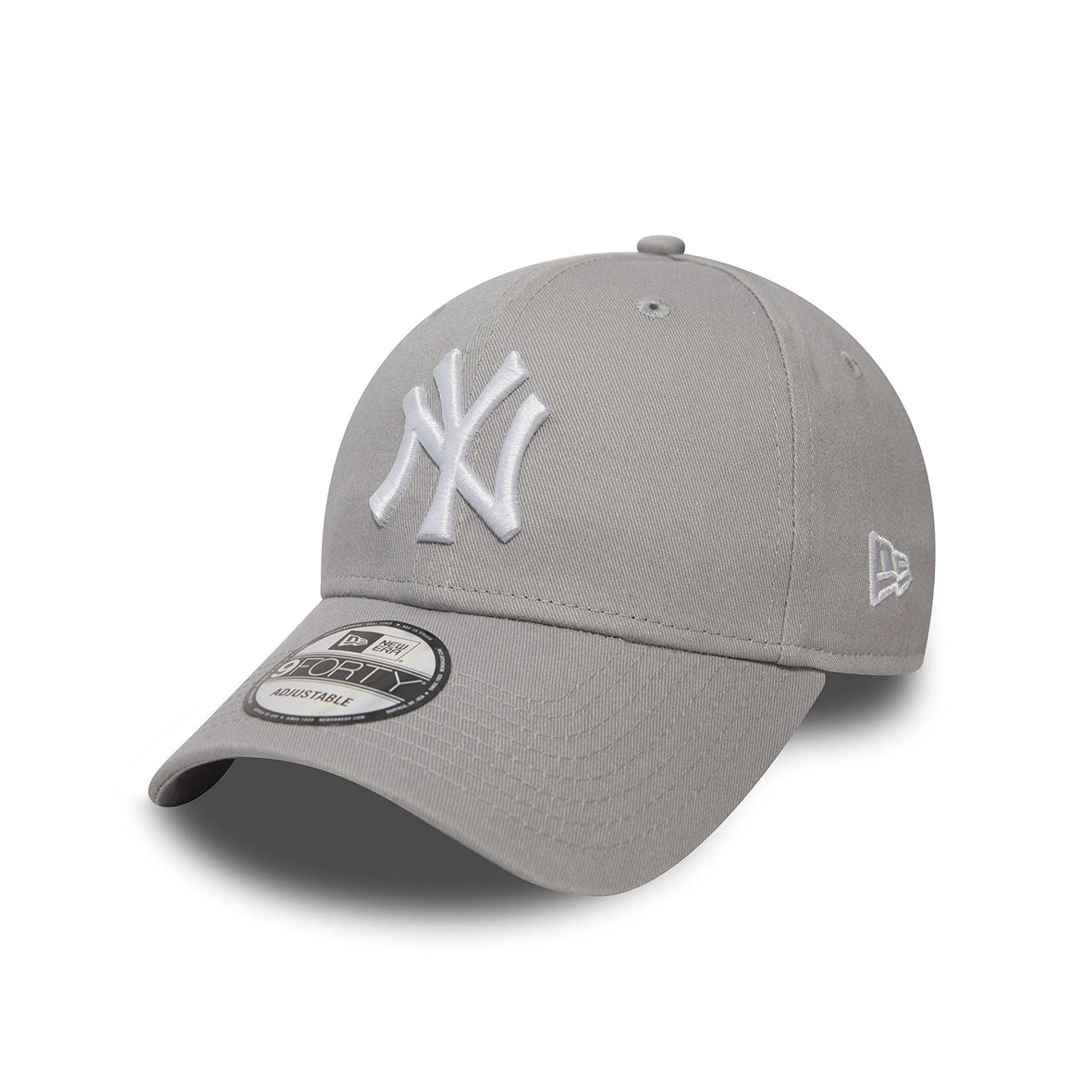 NEW ERA NY Yankees Grey White 9FORTY Cap
