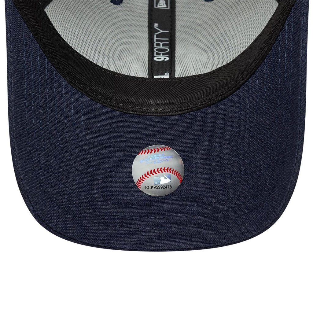 NEW ERA NY Yankees Linen 9FORTY MC Cap Navy 60856291