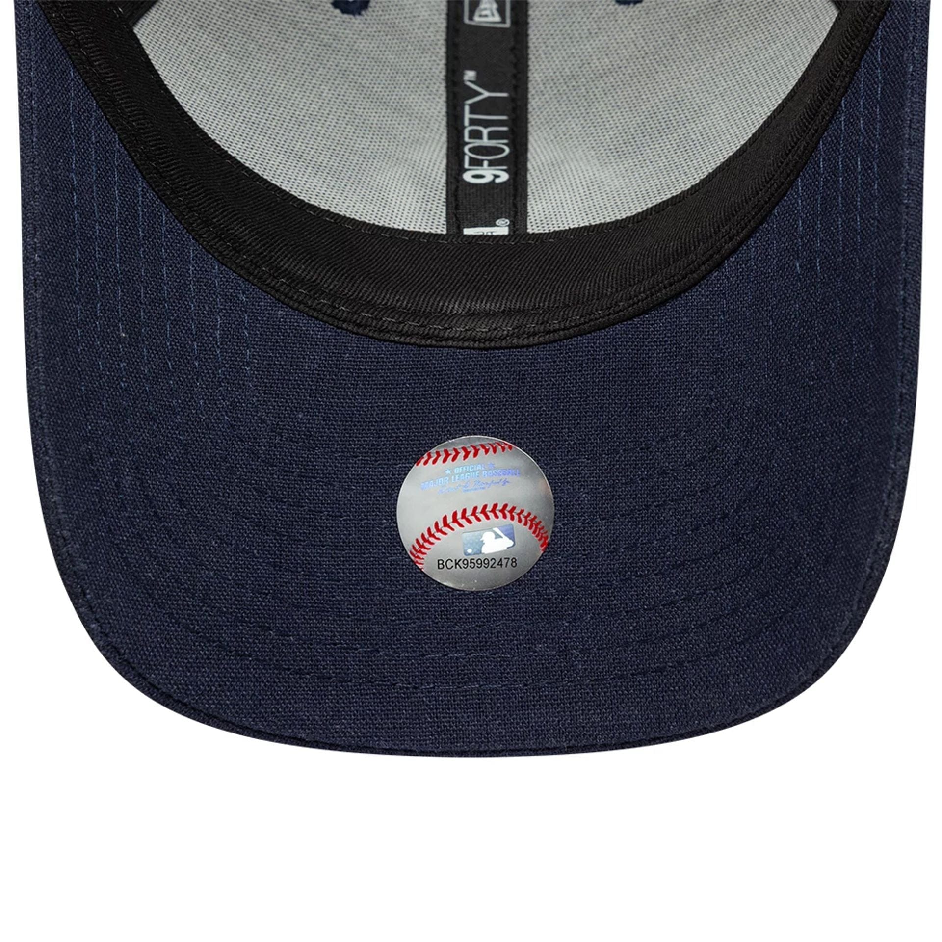 NEW ERA NY Yankees Linen 9FORTY MC Cap Navy 60856291