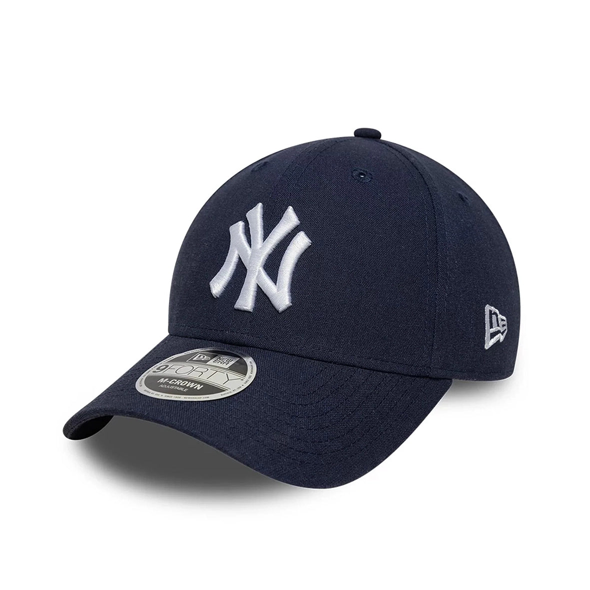 NEW ERA NY Yankees Linen 9FORTY MC Cap Navy 60856291