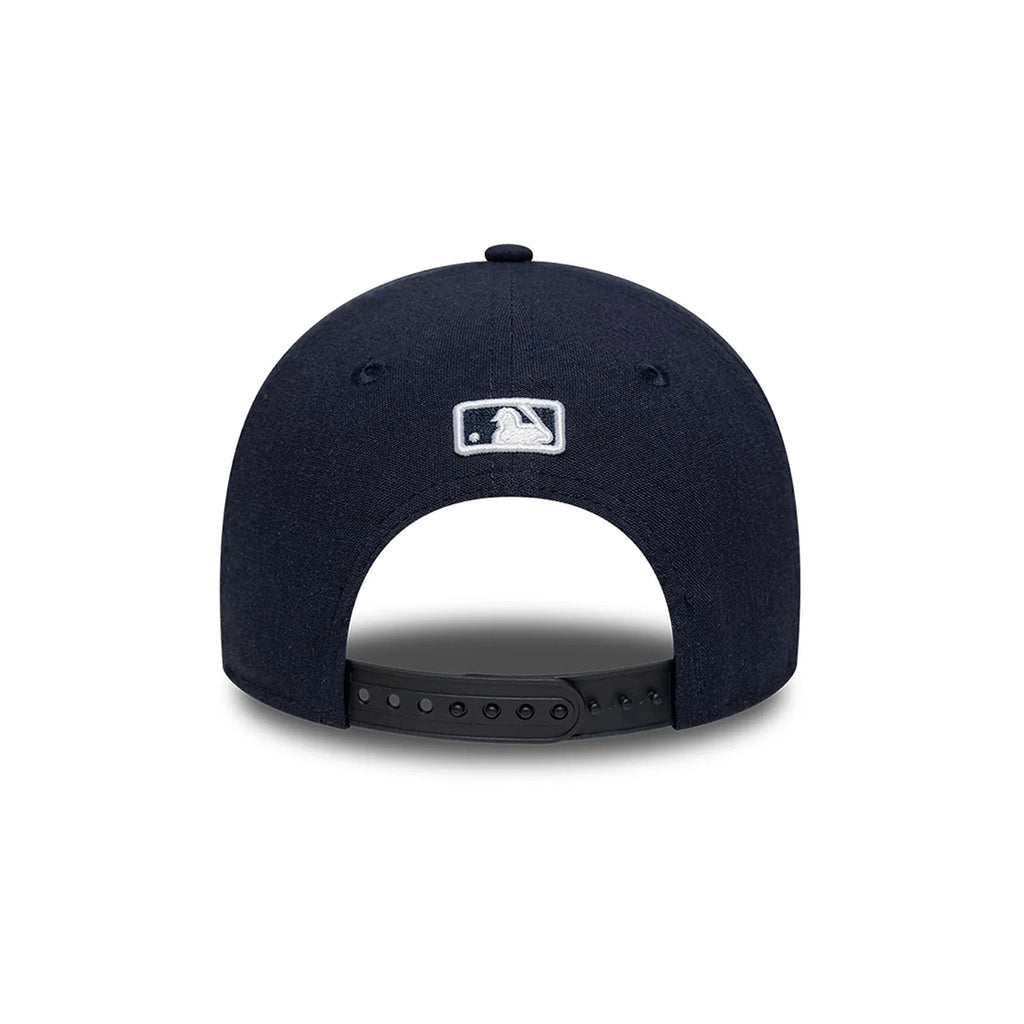 NEW ERA NY Yankees Linen 9FORTY MC Cap Navy 60856291