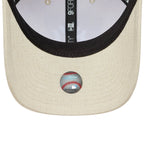 NEW ERA NY Yankees Linen 9FORTY MC Cap Stone Beige 60856285