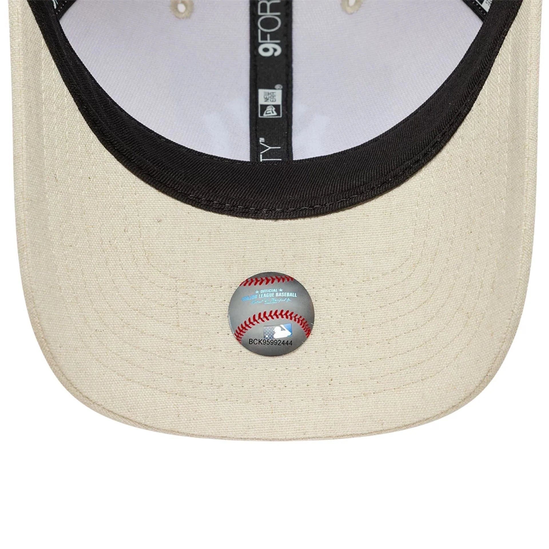 NEW ERA NY Yankees Linen 9FORTY MC Cap Stone Beige 60856285