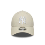 NEW ERA NY Yankees Linen 9FORTY MC Cap Stone Beige 60856285