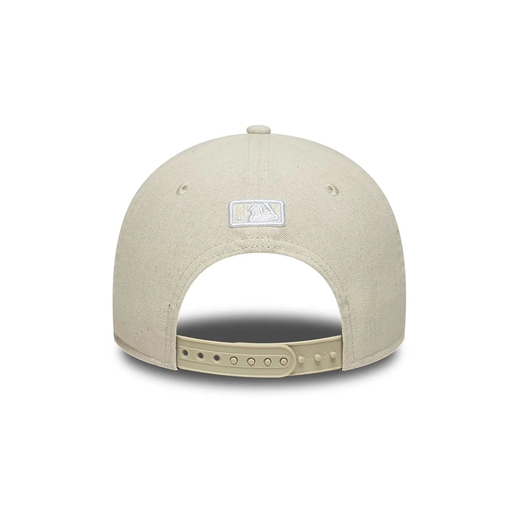 NEW ERA NY Yankees Linen 9FORTY MC Cap Stone Beige 60856285