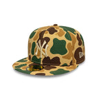 NEW ERA NY Yankees MLB Camo Beige 59FIFTY Fitted Cap