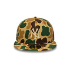 NEW ERA NY Yankees MLB Camo Beige 59FIFTY Fitted Cap