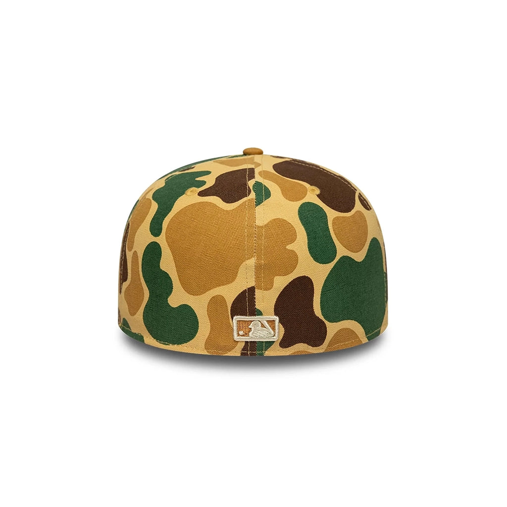 NEW ERA NY Yankees MLB Camo Beige 59FIFTY Fitted Cap