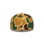 NEW ERA NY Yankees MLB Camo Beige 59FIFTY Fitted Cap