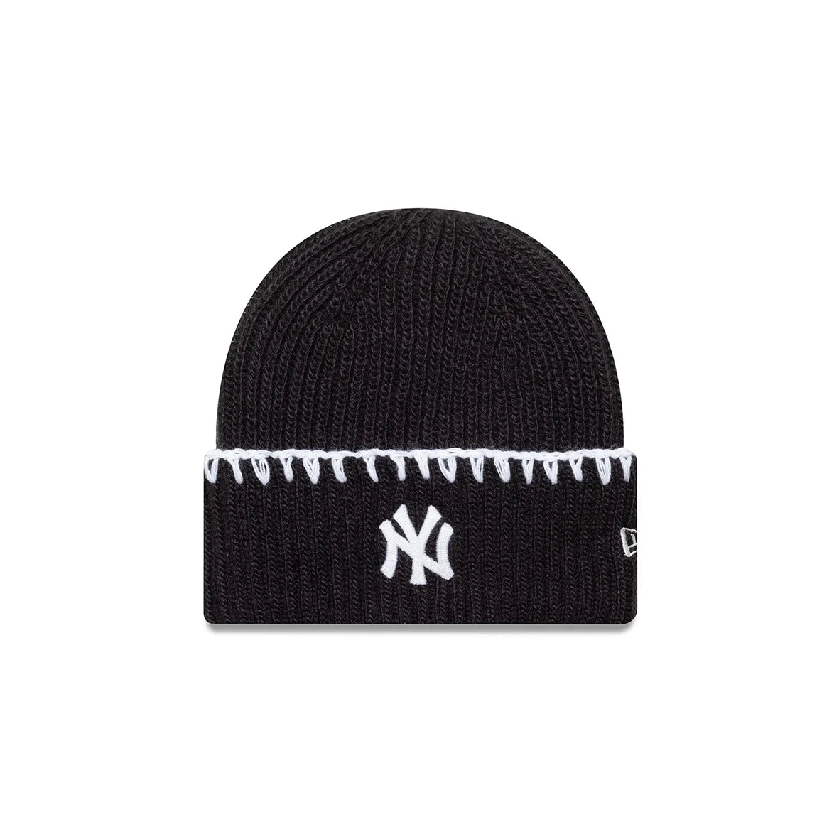 NEW ERA NY Yankees MLB Chunky Cuff Knit Beanie Black 60691290