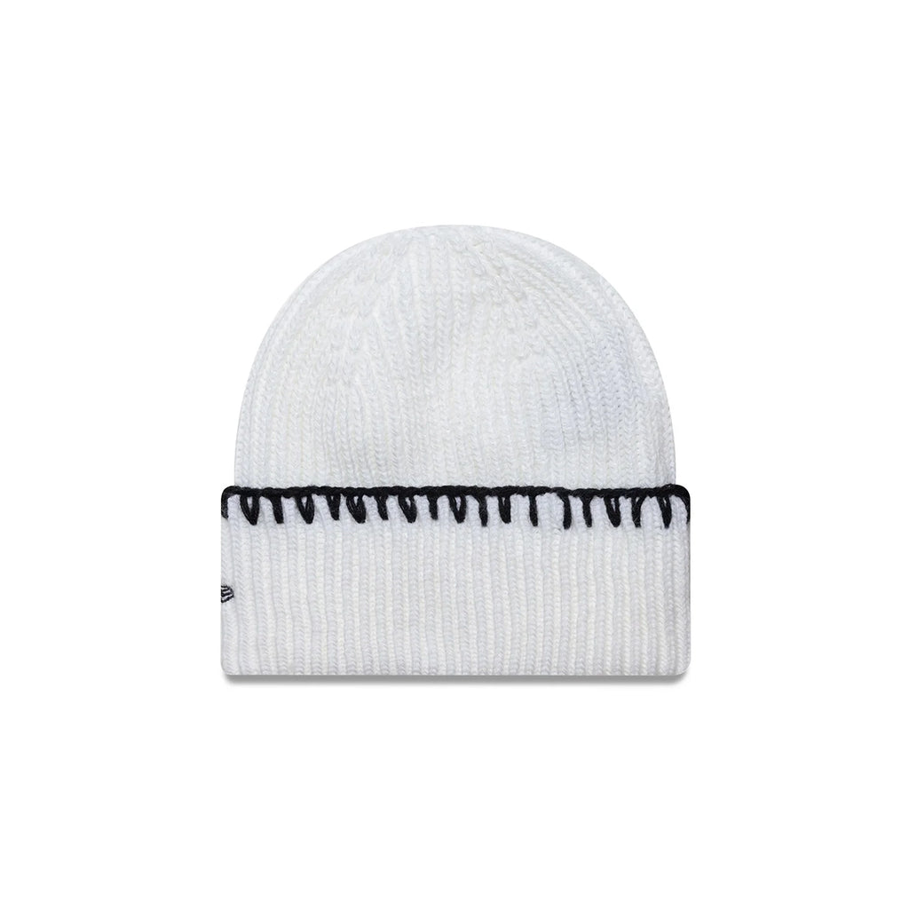 NEW ERA NY Yankees MLB Chunky Cuff Knit Beanie White