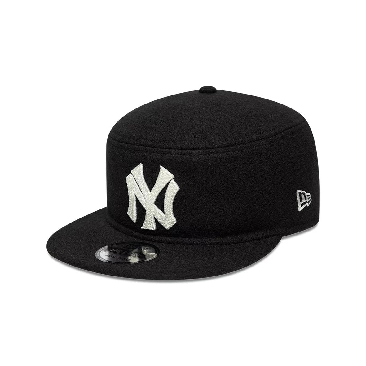 NEW ERA NY Yankees MLB Cooperstown Pin Black Pillbox Adjustable Cap 60915872