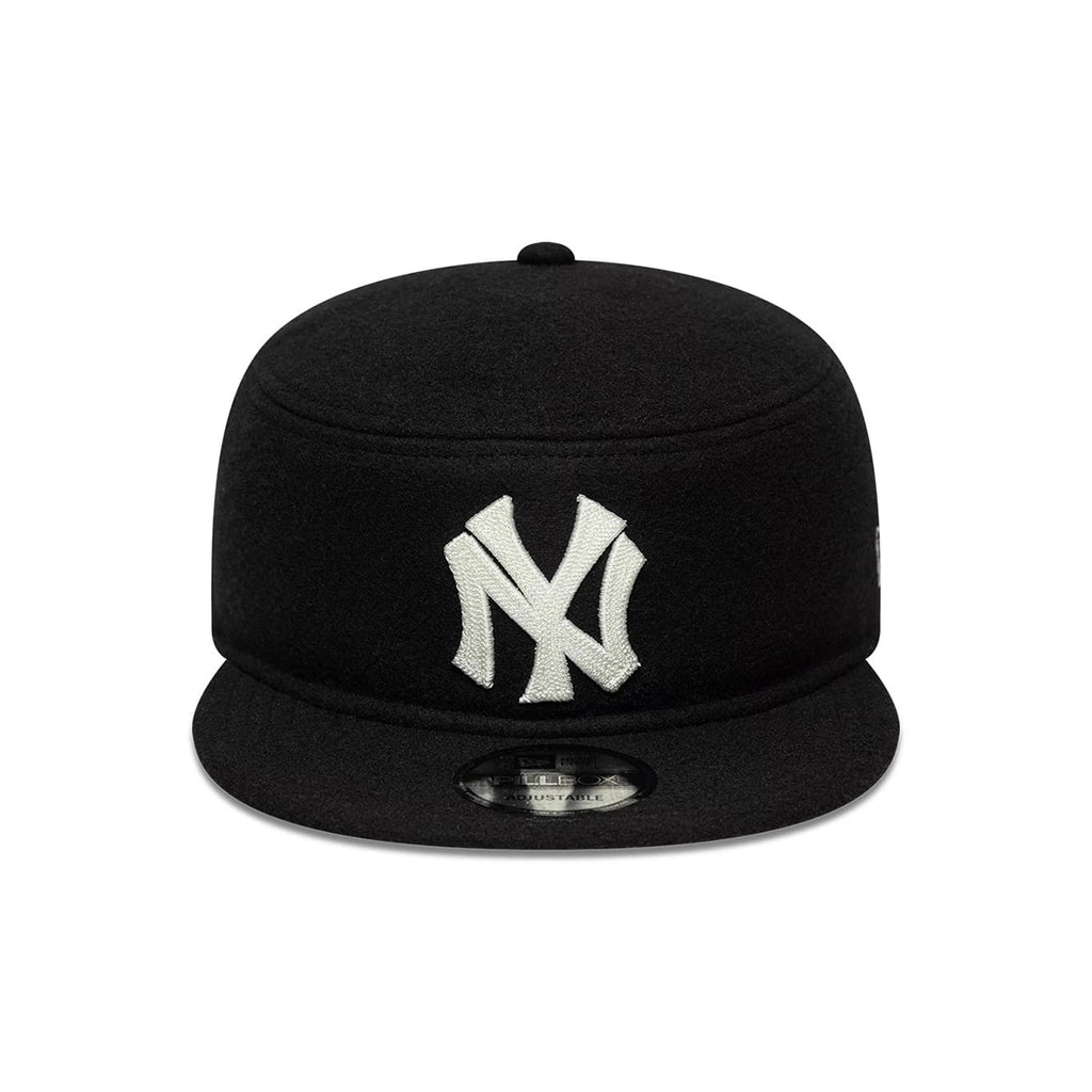 NEW ERA NY Yankees MLB Cooperstown Pin Black Pillbox Adjustable Cap 60915872