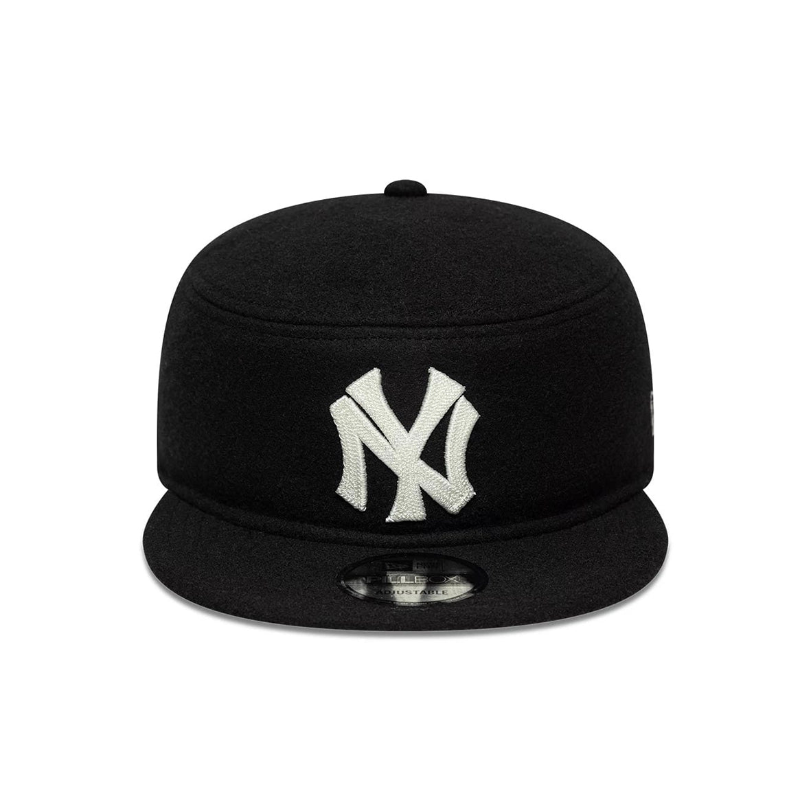 NEW ERA NY Yankees MLB Cooperstown Pin Black Pillbox Adjustable Cap 60915872