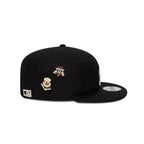 NEW ERA NY Yankees MLB Cooperstown Pin Black Pillbox Adjustable Cap 60915872
