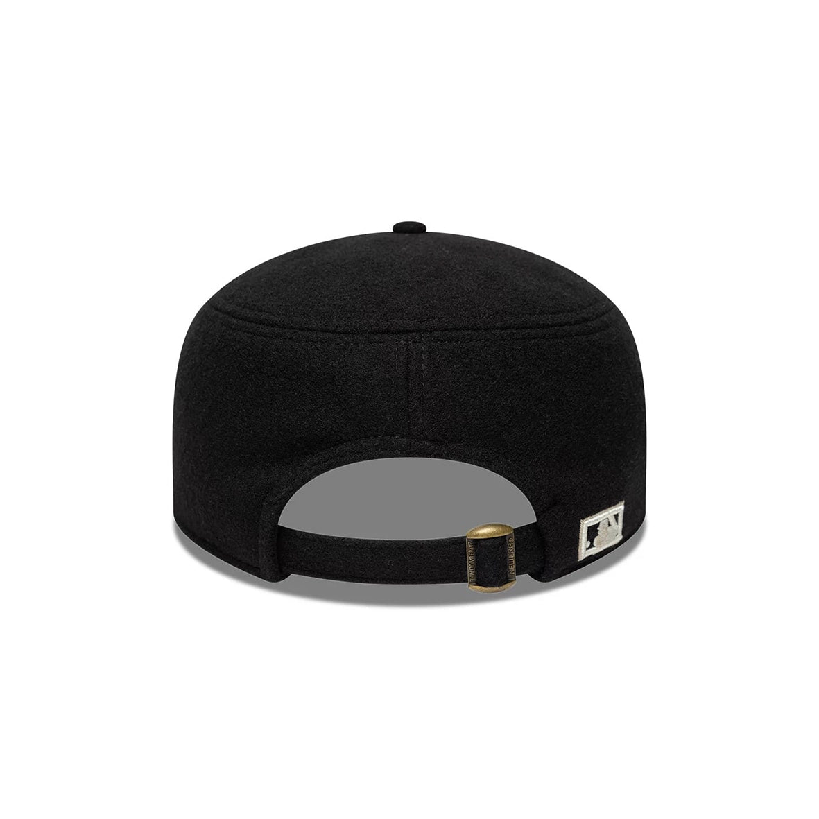 NEW ERA NY Yankees MLB Cooperstown Pin Black Pillbox Adjustable Cap 60915872