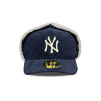 NEW ERA NY Yankees MLB Cord Navy Dogear 59FIFTY Fitted Cap 60758938