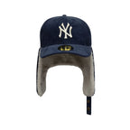 NEW ERA NY Yankees MLB Cord Navy Dogear 59FIFTY Fitted Cap 60758938