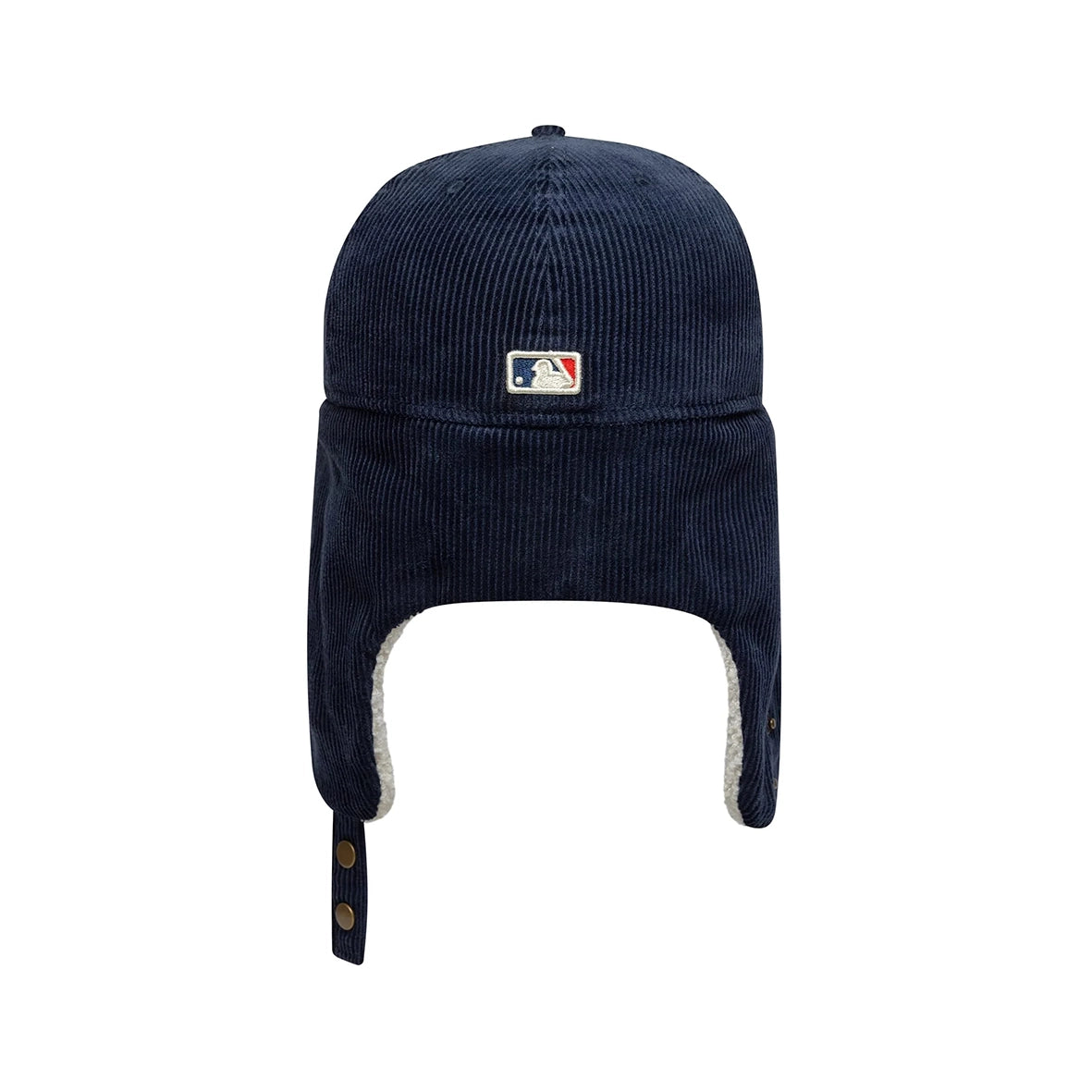 NEW ERA NY Yankees MLB Cord Navy Dogear 59FIFTY Fitted Cap 60758938