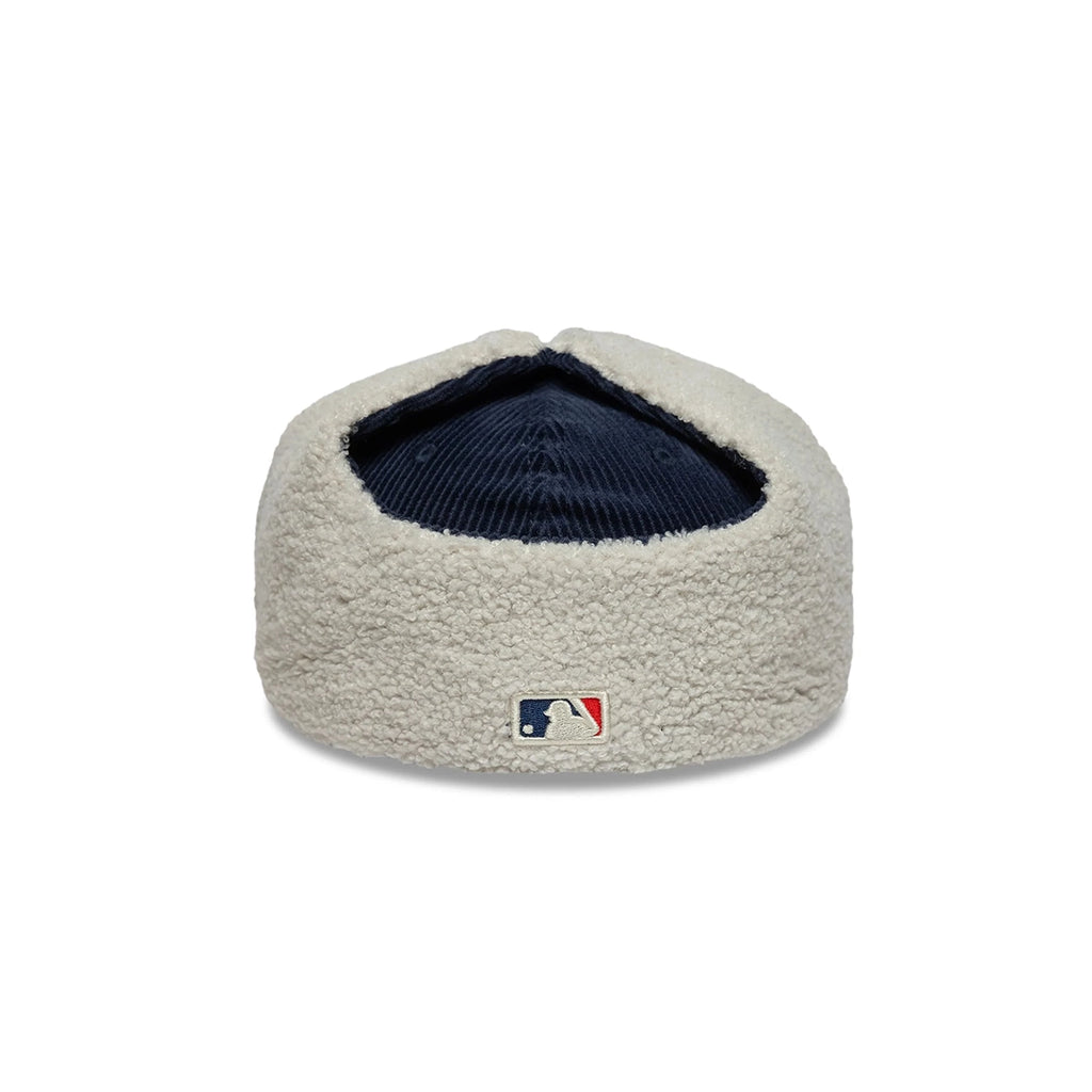 NEW ERA NY Yankees MLB Cord Navy Dogear 59FIFTY Fitted Cap 60758938