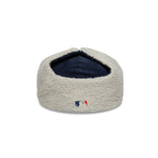 NEW ERA NY Yankees MLB Cord Navy Dogear 59FIFTY Fitted Cap 60758938