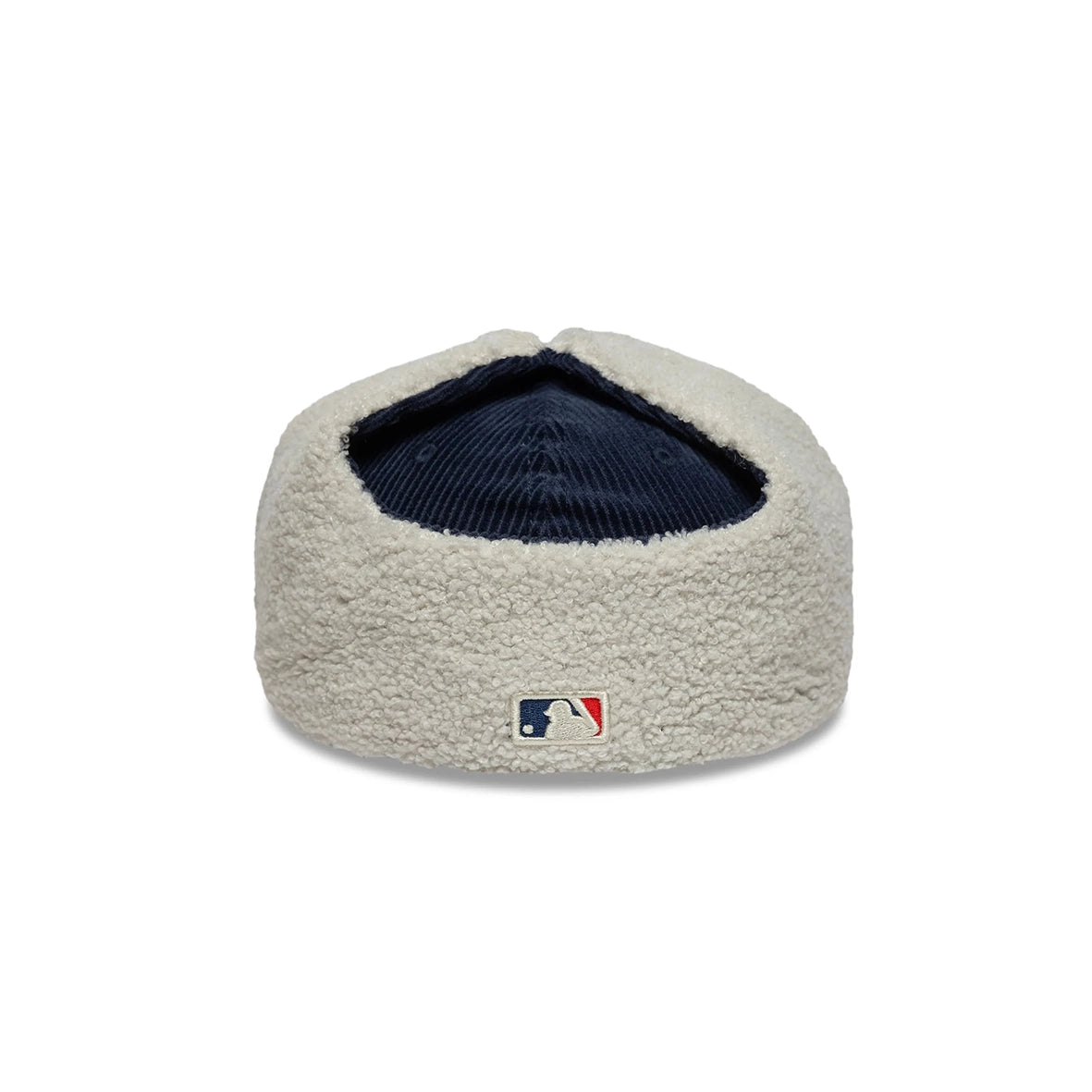 NEW ERA NY Yankees MLB Cord Navy Dogear 59FIFTY Fitted Cap 60758938