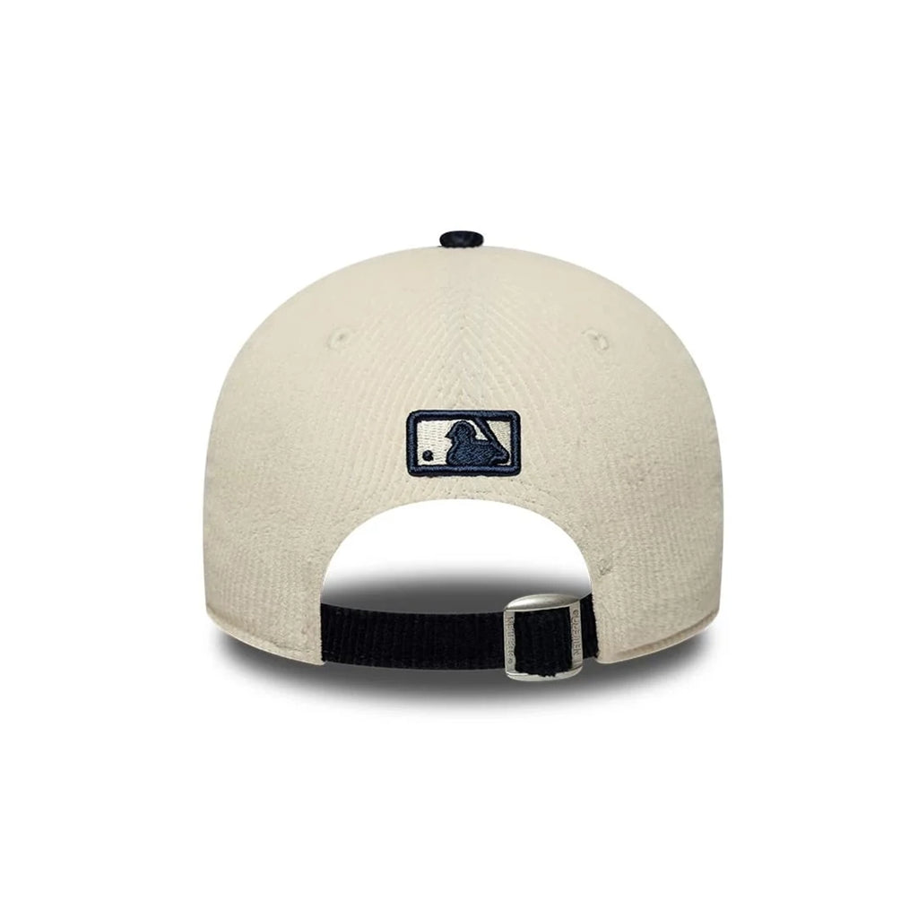 NEW ERA NY Yankees MLB Cord White & Black 9FORTY M-Crown Adjustable Cap 60915978