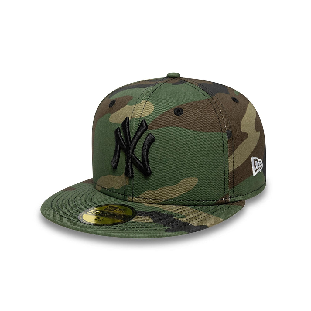 NEW ERA NY Yankees MLB Green Camo 59FIFTY Fitted Cap 70957098