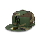 NEW ERA NY Yankees MLB Green Camo 59FIFTY Fitted Cap 70957098