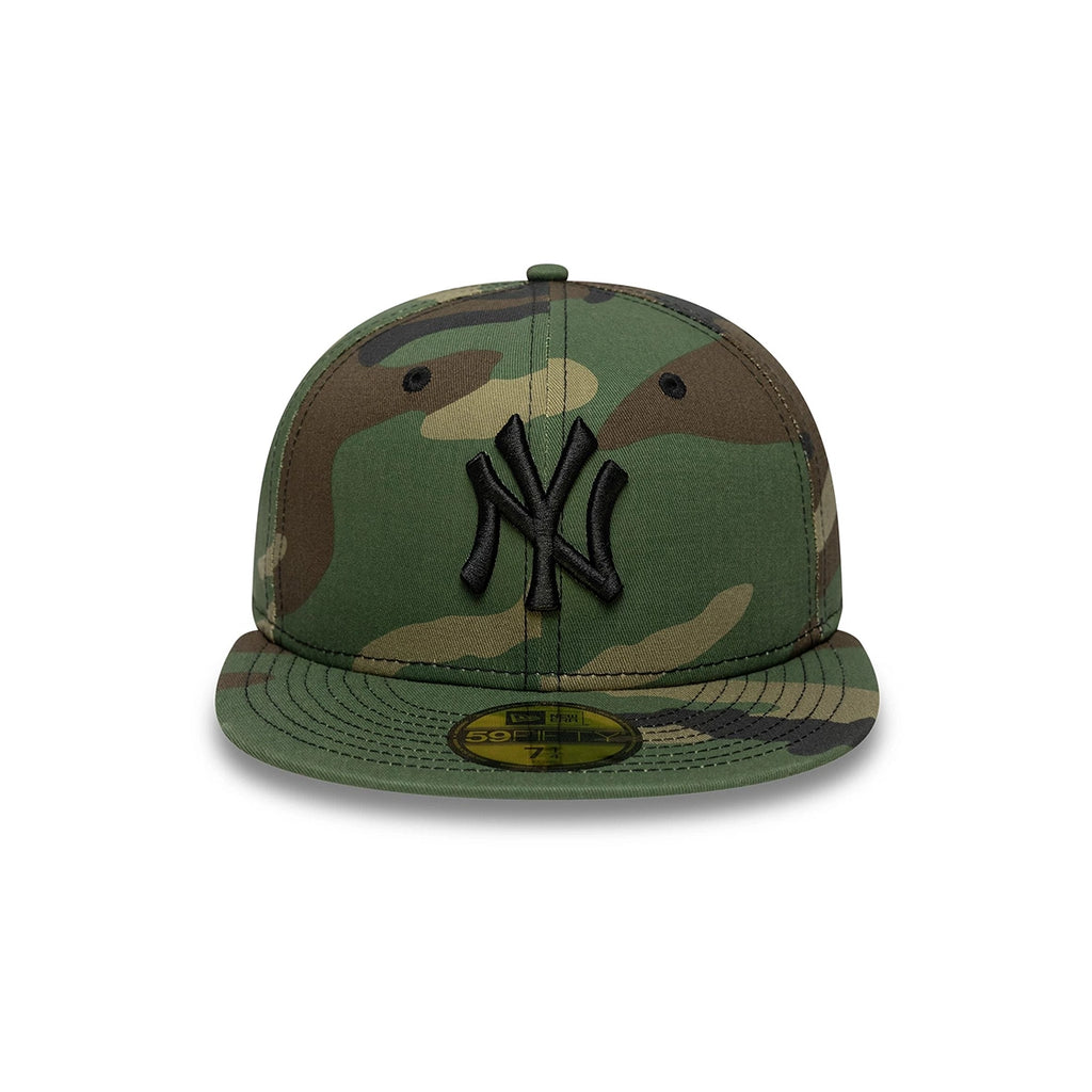 NEW ERA NY Yankees MLB Green Camo 59FIFTY Fitted Cap 70957098