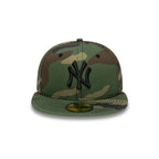 NEW ERA NY Yankees MLB Green Camo 59FIFTY Fitted Cap 70957098